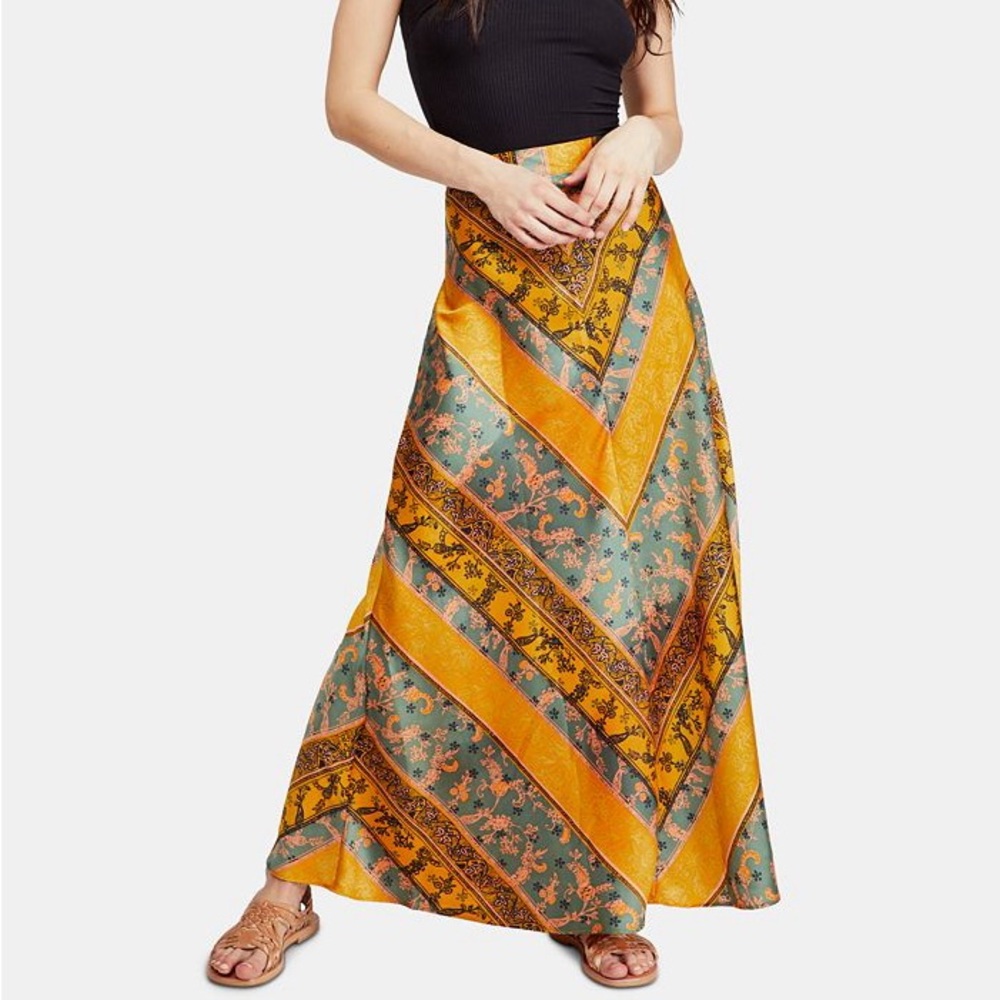 FREE PEOPLE Rio Maxi Skirt - Picture 8 of 9